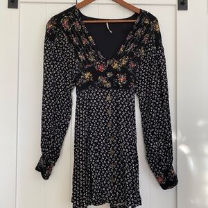 Free People dress, unique design